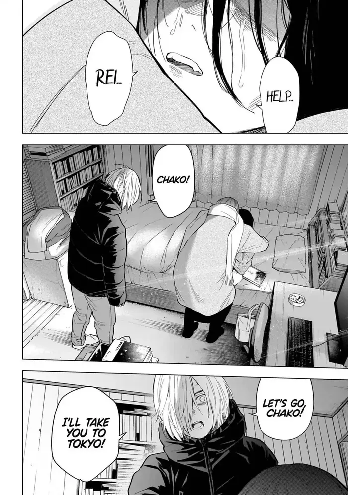 Boy’s Abyss Chapter 145 image Boy